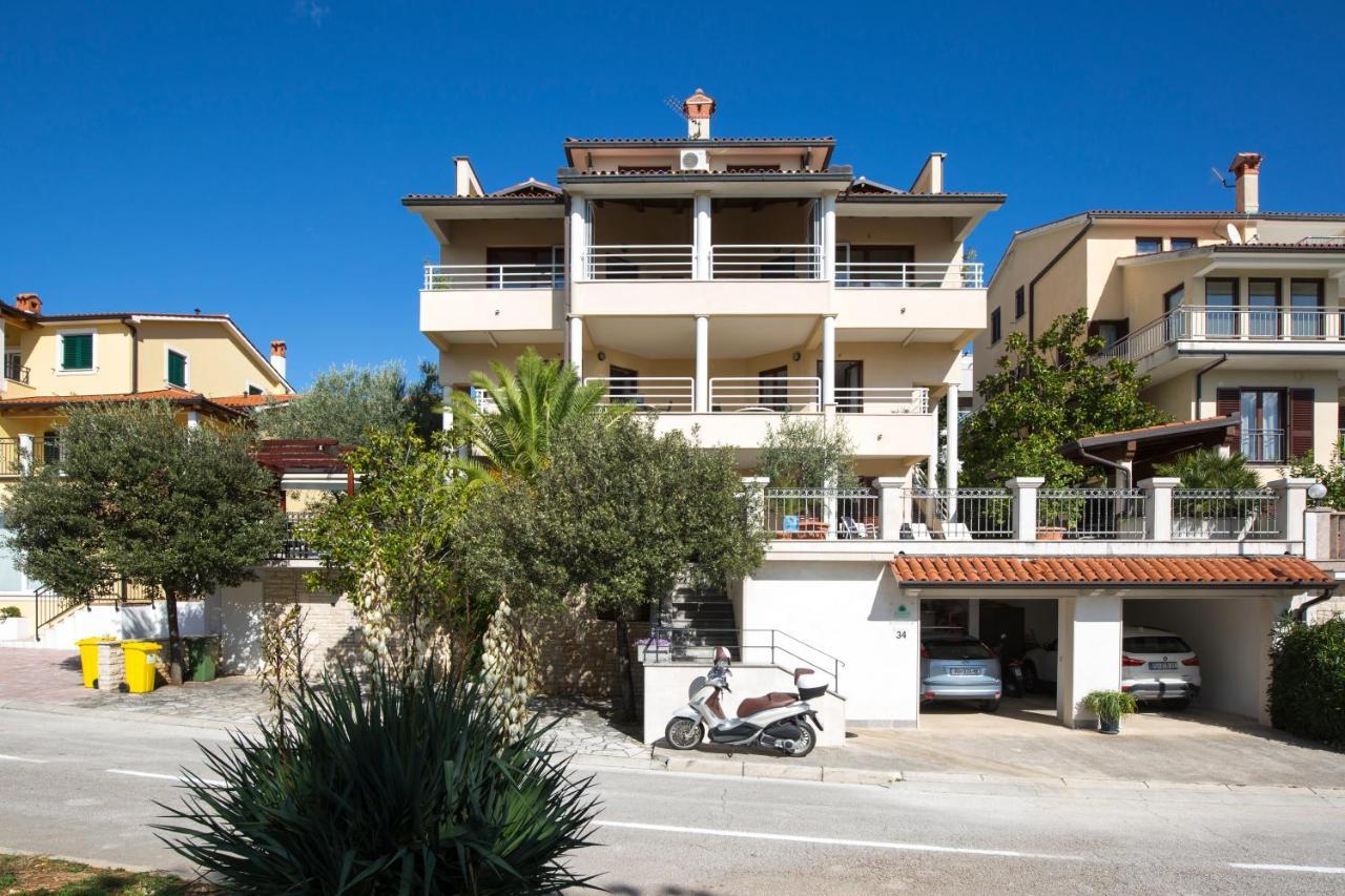 Apartments Agava Romantic Rabac Kültér fotó