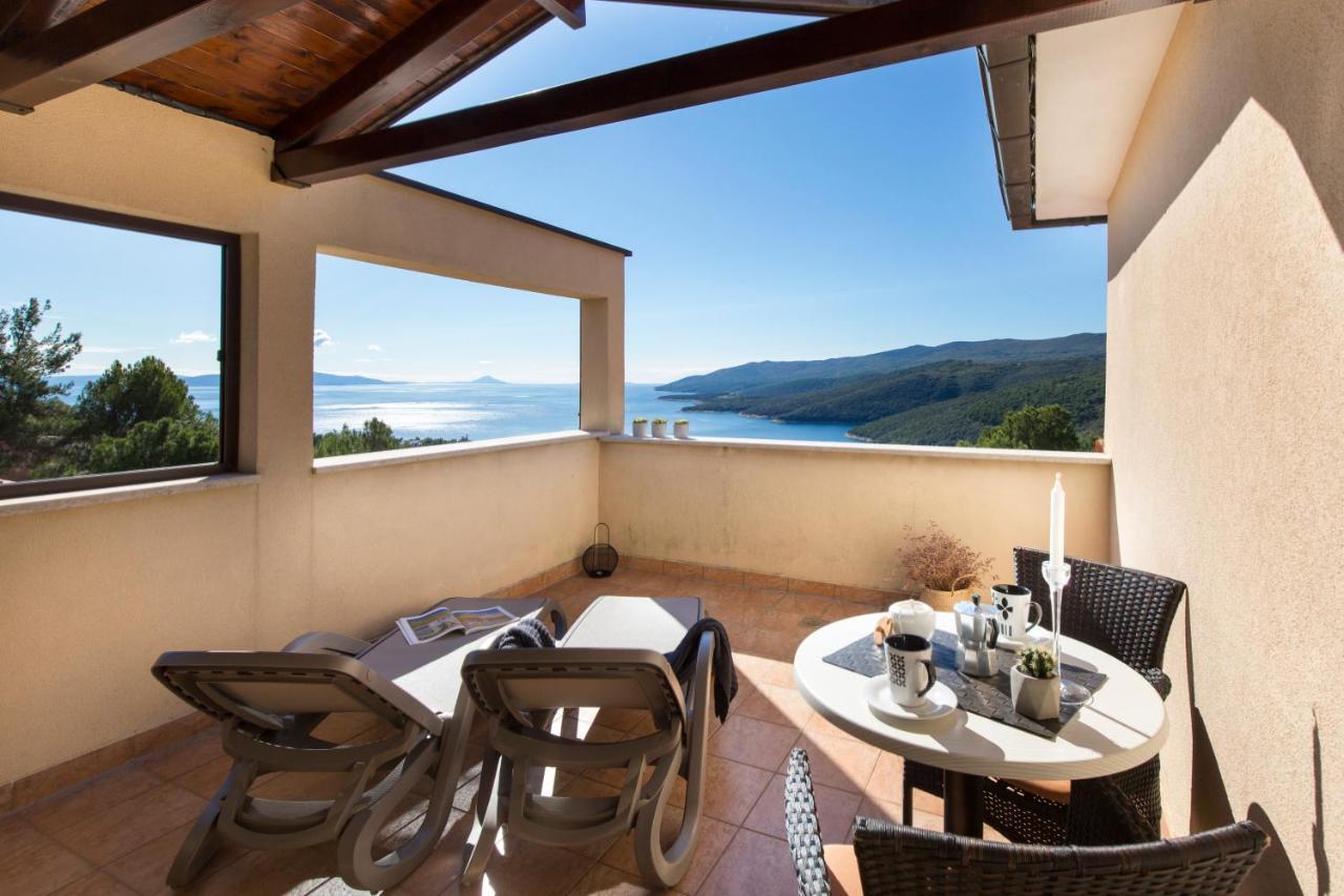 Apartments Agava Romantic Rabac Kültér fotó