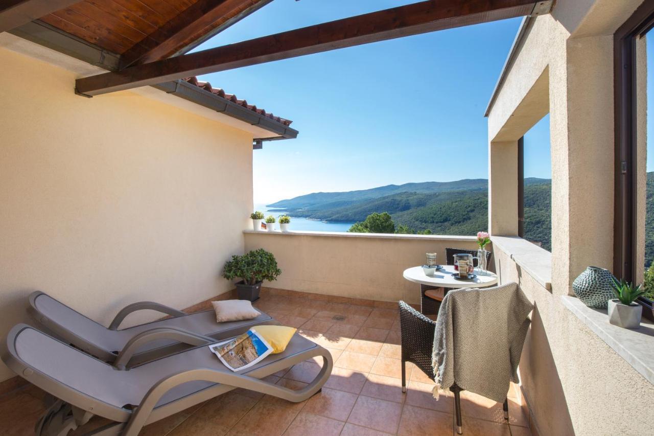 Apartments Agava Romantic Rabac Kültér fotó