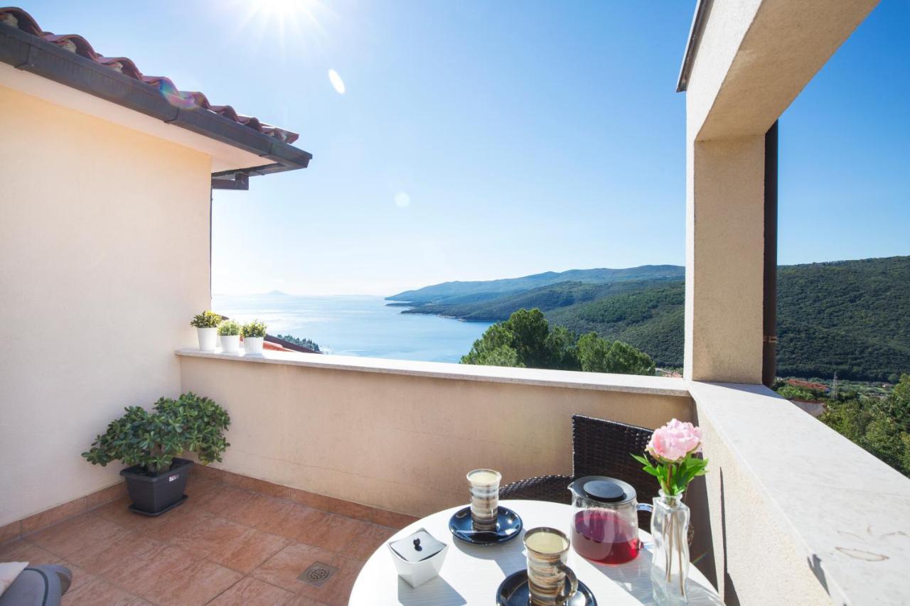 Apartments Agava Romantic Rabac Kültér fotó