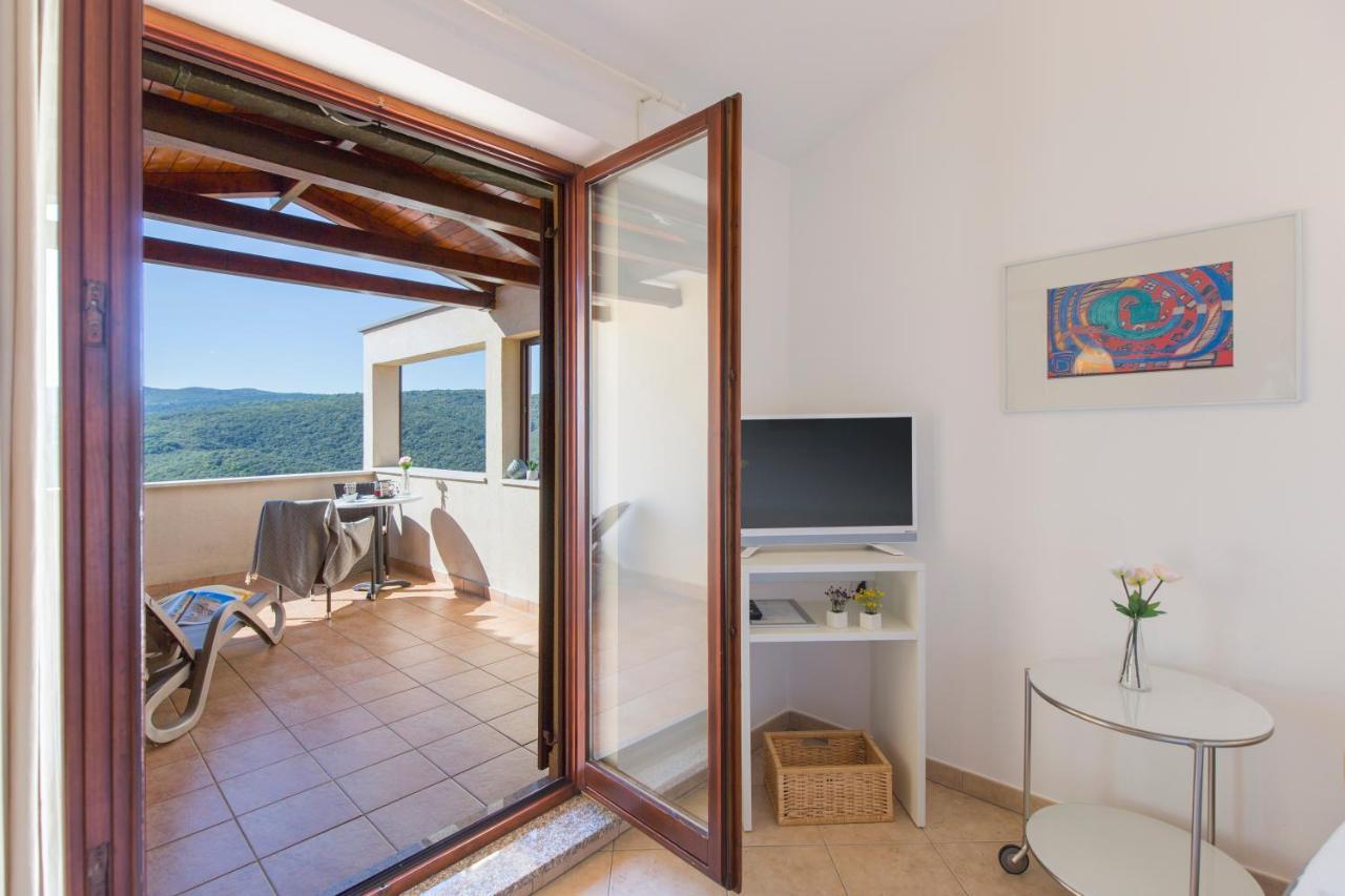 Apartments Agava Romantic Rabac Kültér fotó