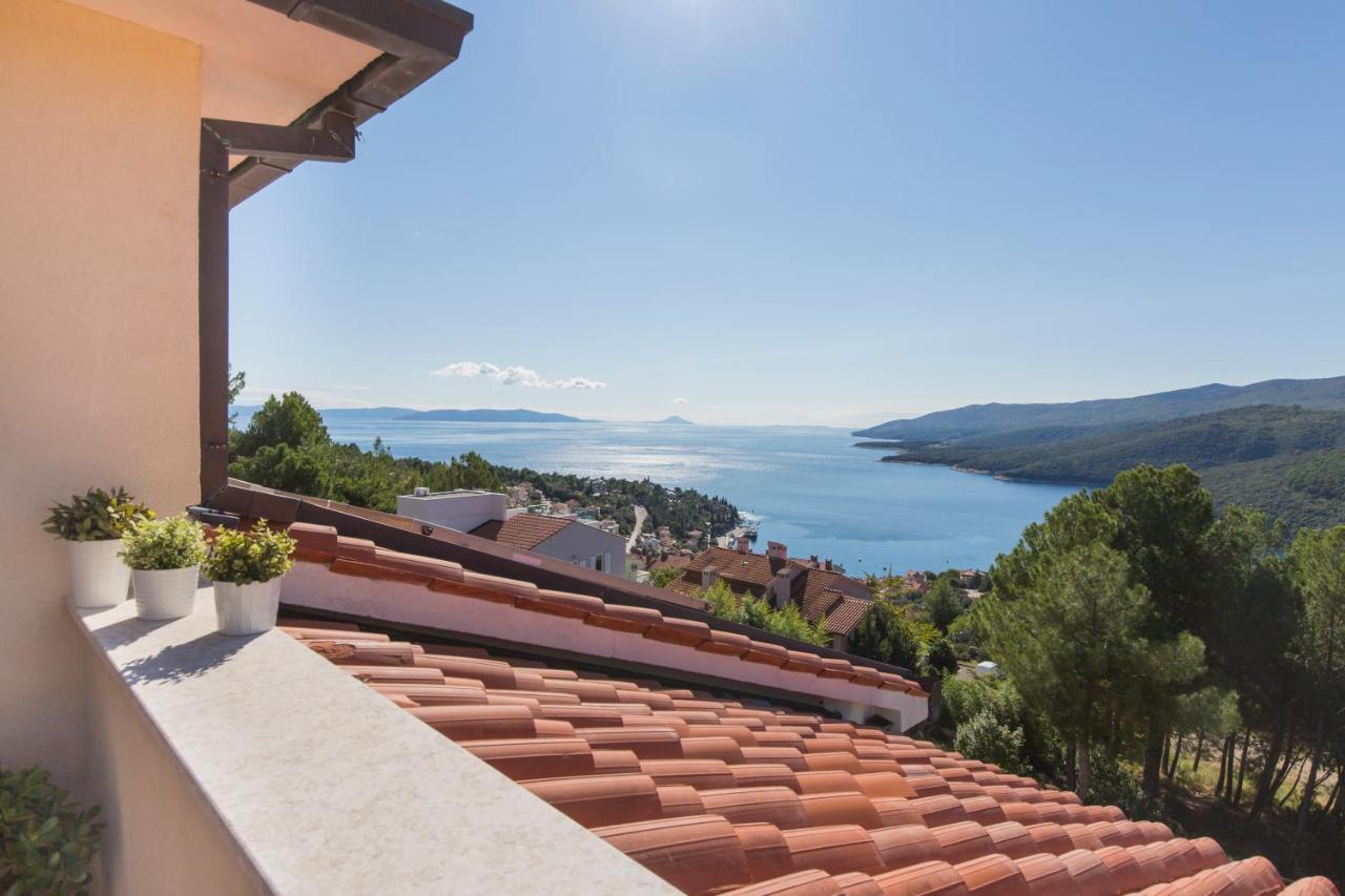 Apartments Agava Romantic Rabac Kültér fotó