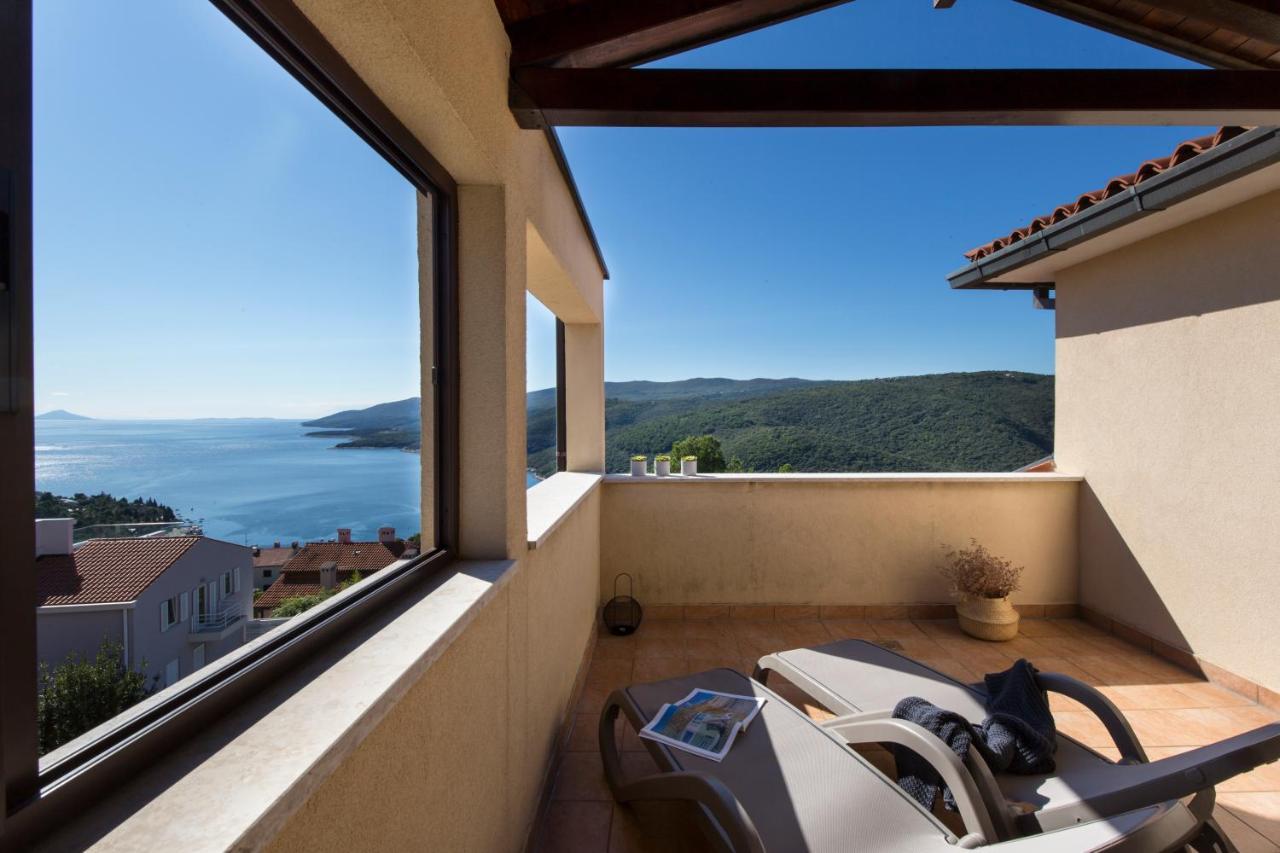 Apartments Agava Romantic Rabac Kültér fotó