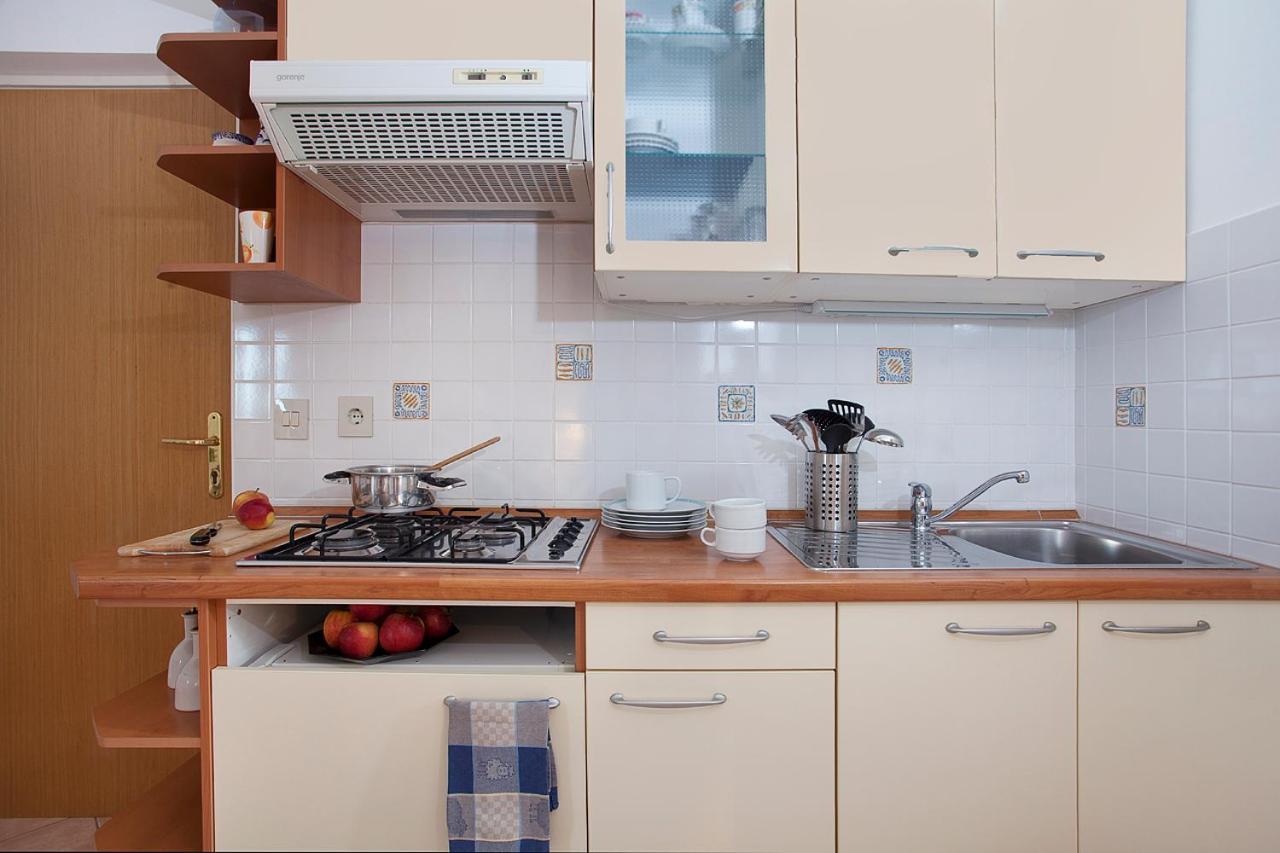 Apartments Agava Romantic Rabac Kültér fotó