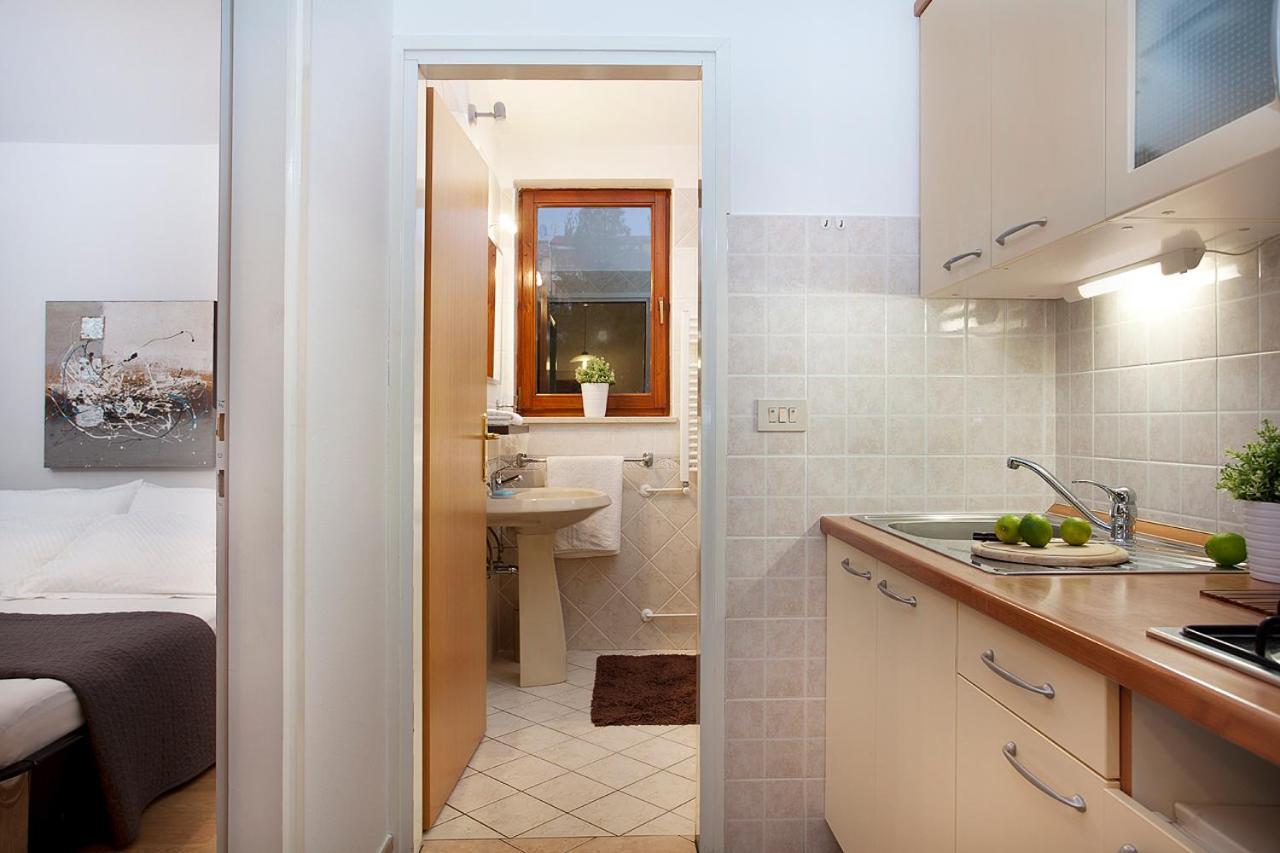 Apartments Agava Romantic Rabac Kültér fotó